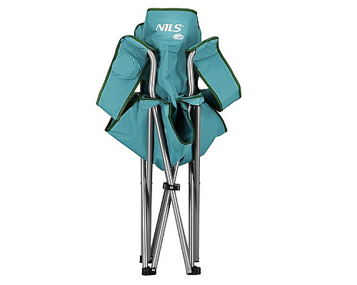 Крісло для кемпінгу NILS CAMP NC3079, бірюзове