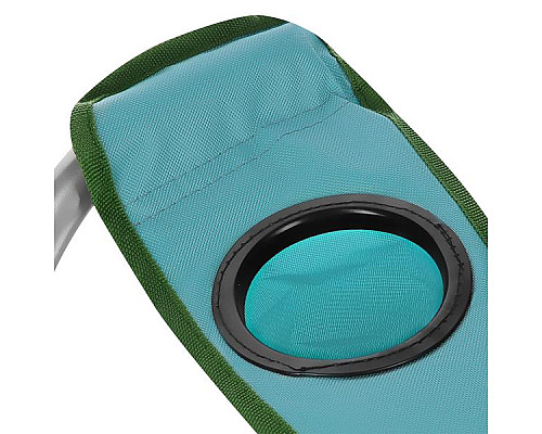 Крісло для кемпінгу NILS CAMP NC3079, бірюзове