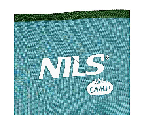 Крісло для кемпінгу NILS CAMP NC3079, бірюзове
