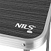 Стіл кемпінговий NILS CAMP NC3401 80 x 60 x 70 см, темно-сірий