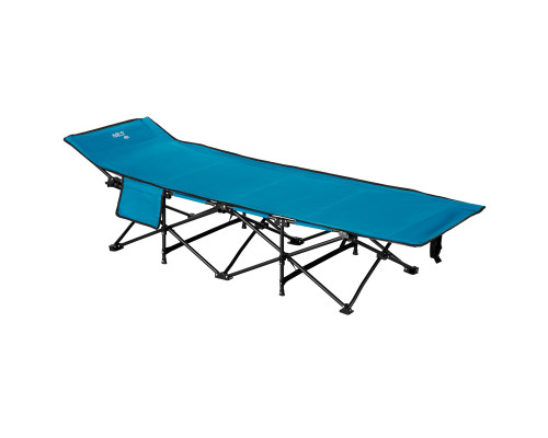 Ліжко кемпінгове NILS CAMP NC2701 188 х 67 х 38 см, синє