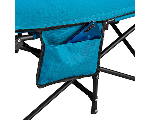 Ліжко кемпінгове NILS CAMP NC2701 188 х 67 х 38 см, синє