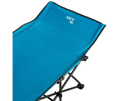 Ліжко кемпінгове NILS CAMP NC2701 188 х 67 х 38 см, синє