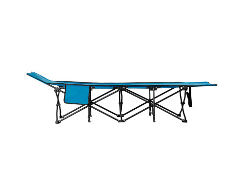 Ліжко кемпінгове NILS CAMP NC2701 188 х 67 х 38 см, синє
