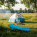 Ліжко кемпінгове NILS CAMP NC2701 188 х 67 х 38 см, синє