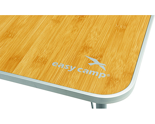 Стіл розкладний Easy Camp Caylar Brown 540027, 40,5 x 60,5 x 50 см - жовтий