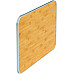 Стіл розкладний Easy Camp Caylar Brown 540027, 40,5 x 60,5 x 50 см - жовтий