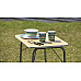 Стіл розкладний Easy Camp Caylar Brown 540027, 40,5 x 60,5 x 50 см - жовтий