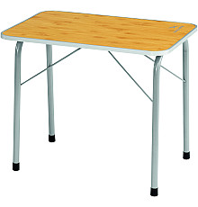 Стіл розкладний Easy Camp Caylar Brown 540027, 40,5 x 60,5 x 50 см - жовтий