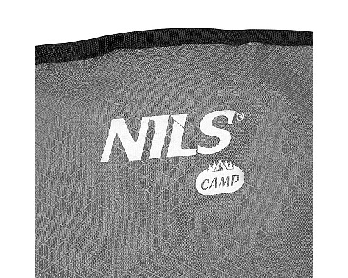 Крісло для кемпінгу NILS CAMP NC3075, сіро-синє