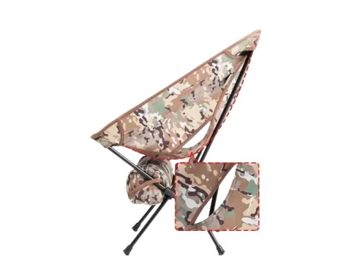 Крісло розкладне Mobi Garden NX21665025 камуфляжне