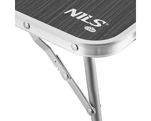 Стіл кемпінговий NILS CAMP NC3402, темно-сірий