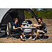 Стіл розкладний Easy Camp Menton L Brown 540028, 70 x 100 x 50-68 см - жовтий