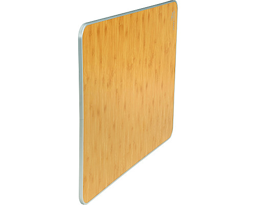 Стіл розкладний Easy Camp Menton L Brown 540028, 70 x 100 x 50-68 см - жовтий