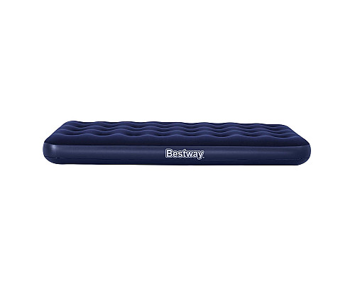 Матрац надувний Bestway 67001 з насосом 188x99 см, синій