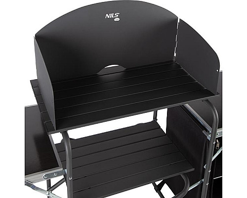 Кемпінгова шафа з вітрозахистом NILS CAMP NC3041