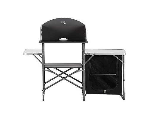 Кемпінгова шафа з вітрозахистом NILS CAMP NC3041