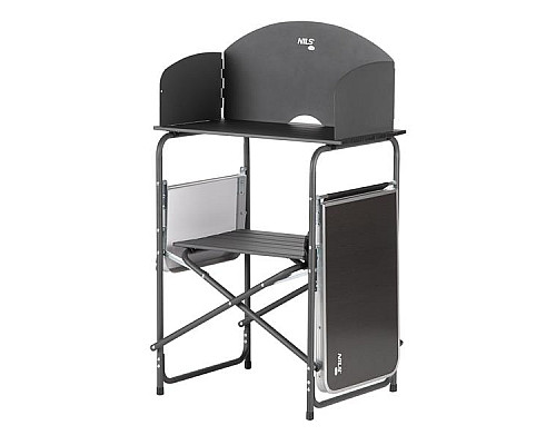 Кемпінгова шафа з вітрозахистом NILS CAMP NC3041