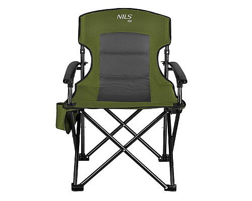 Крісло для кемпінгу NILS CAMP NC3075, зелене