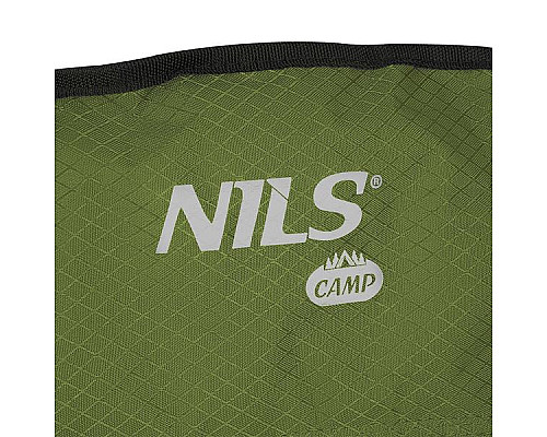 Крісло для кемпінгу NILS CAMP NC3075, зелене
