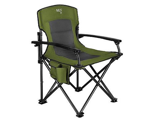 Крісло для кемпінгу NILS CAMP NC3075, зелене