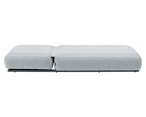 Лежак KETTLER EGO 0105314-7830, 210 х 90 х 33 см - сірий