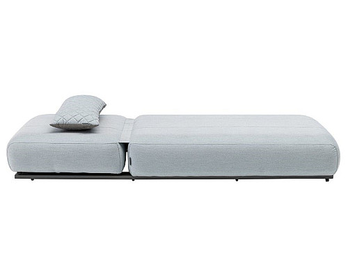 Лежак KETTLER EGO 0105314-7830, 210 х 90 х 33 см - сірий