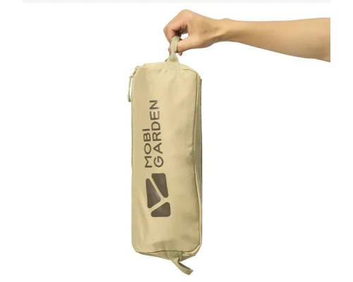 Крісло розкладне Mobi Garden Lite NX21665044 бежеве Крісло розкладне Mobi Garden Lite NX21665044 бежеве