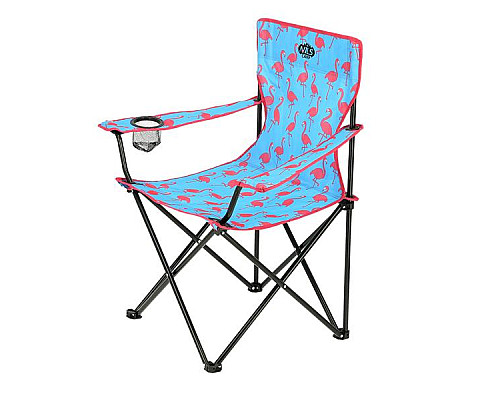 Крісло для кемпінгу NILS CAMP NC3045 Flamingo
