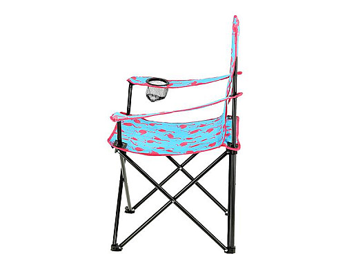 Крісло для кемпінгу NILS CAMP NC3045 Flamingo