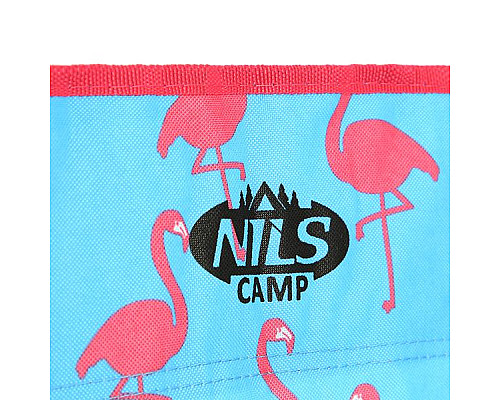 Крісло для кемпінгу NILS CAMP NC3045 Flamingo