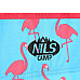 Крісло для кемпінгу NILS CAMP NC3045 Flamingo