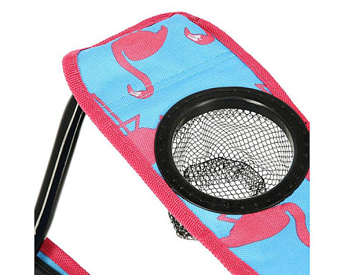 Крісло для кемпінгу NILS CAMP NC3045 Flamingo