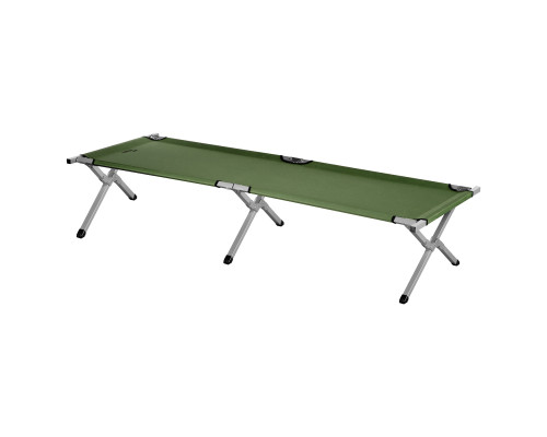 Ліжко кемпінгове NILS CAMP NC2756 200 х 60 х 44 см, зелене