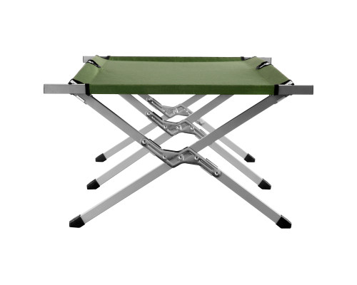 Ліжко кемпінгове NILS CAMP NC2756 200 х 60 х 44 см, зелене