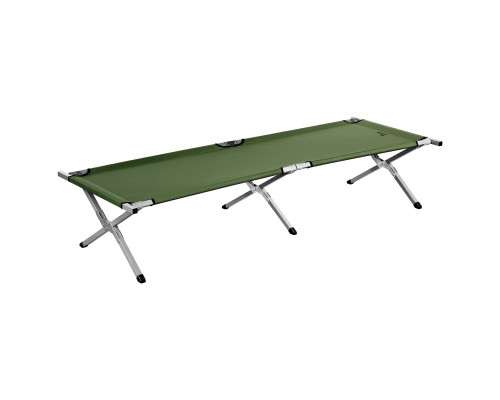 Ліжко кемпінгове NILS CAMP NC2756 200 х 60 х 44 см, зелене
