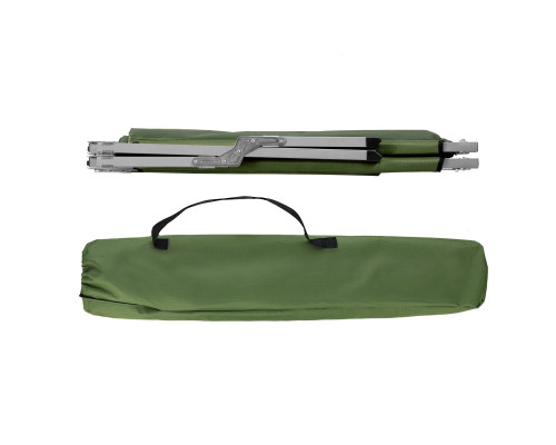 Ліжко кемпінгове NILS CAMP NC2756 200 х 60 х 44 см, зелене