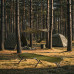Ліжко кемпінгове NILS CAMP NC2756 200 х 60 х 44 см, зелене