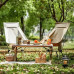 Крісло розкладне Mobi Garden NX21665055 бежеве