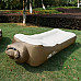 Диван надувний (ламзак) Mobi Garden Air Bed Pro NX20663018, бежево-коричневий