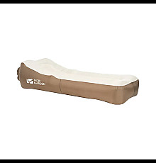 Диван надувний (ламзак) Mobi Garden Air Bed Pro NX20663018, бежево-коричневий
