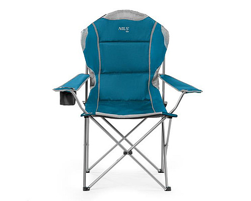 Крісло для кемпінгу NILS CAMP NC3080, синє