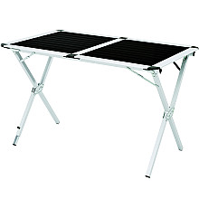 Стіл розкладний Easy Camp Rennes L Black 670197, 70 x 110 x 70 см - чорний  
