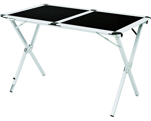 Стіл розкладний Easy Camp Rennes L Black 670197, 70 x 110 x 70 см - чорний