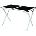 Стіл розкладний Easy Camp Rennes L Black 670197, 70 x 110 x 70 см - чорний