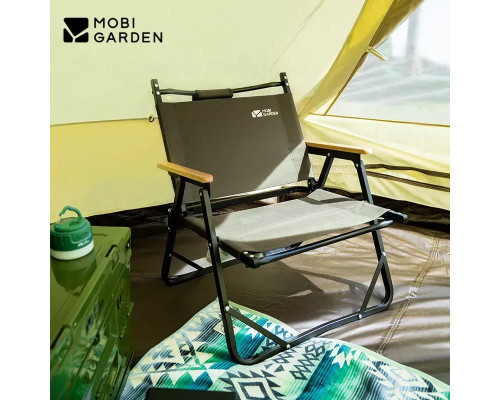 Крісло розкладне Mobi Garden NX20665002, зелене Крісло розкладне Mobi Garden NX20665002, зелене