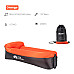 Диван надувний (ламзак) Mobi Garden Air Bed NX20663016, 185 х 70 х 52 см - оранжевий