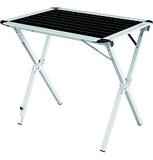 Стіл розкладний Easy Camp Rennes M Black 540005, 60 x 80 x 70 см - чорний