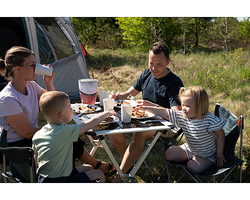 Стіл розкладний Easy Camp Rennes M Black 540005, 60 x 80 x 70 см - чорний