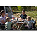 Стіл розкладний Easy Camp Rennes M Black 540005, 60 x 80 x 70 см - чорний